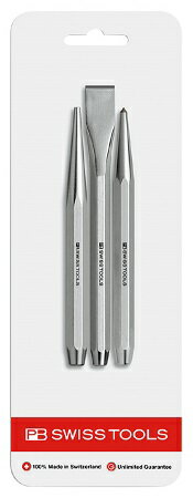 870CN ポンチタガネセット(パック) (PB SWISS TOOLS)(2023) 取り寄せ商品納期かかります