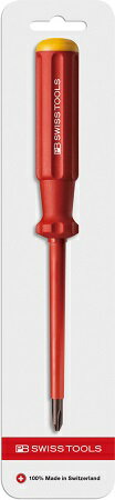 5190-1-80CN エレクトロ プラスドライバー 絶縁(台紙付) (PB SWISS TOOLS)(2023) 取り寄せ商品納期かかります