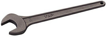 丸形片口スパナ RS-41 (トップ工業2023) 機械・設備・配管・建設等あらゆる産業のボルト・ナット着脱(4975180612809)