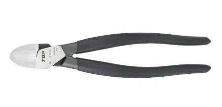 偏芯VFニッパ（フラット) NI-220VF (トップ工業2023M) ラクラク切断 VVF線などの各種被覆線切断 銅線な..