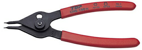 トップ工業 TOP コンバーチブルプライヤ 200mm CHS-200N