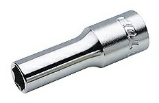 樂天商城 - トップ工業 TOP サーフェイスディープソケット 差込角:9.5mm(3/8