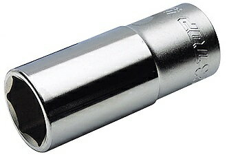 サーフェイスディープソケット (差込角12.7mm) 10mm DS-410 (トップ工業2023) ボルト・ナットの締め緩め 機械設備の保守点検・組立・自動車整備(4975180786548)