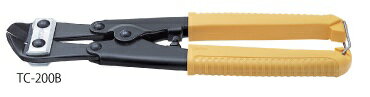 ミニカッター（ベントタイプ) TC-200B (トップ工業2023M) ペンチ（刃物) 類 ミニカッター 建設現場等の..