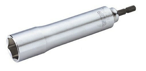 電動ドリル用ソケット ロングタイプ EDS-17L (トップ工業2023M) ボルト・ナットの着脱 建築用金具・型..