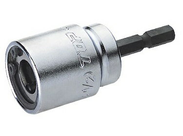 電動ドリル用全ネジソケット ZNS-4 (トップ工業2023M) 吊ボルト・ピーコン等の全ネジの着脱に 電動ドリルドライバーに