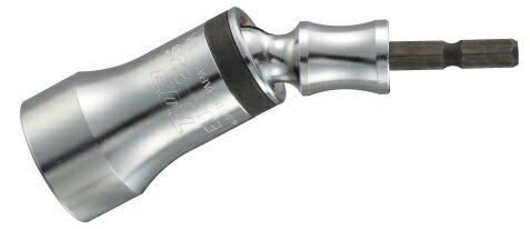 電動ドリル用ユニバーサルショートソケット EUS-24S (トップ工業2023) 狭い建築・建設現場での組立、解体作業に 壁際等での各種産業用ボルト・ナットの着脱に(4975180222596)