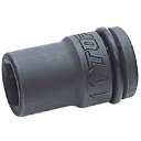 インパクト用ソケット6mm (差...