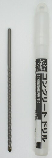 樂天商城 - コンクリートドリル(回転・振動)兼用型 ロング ケース入 RV4.0×200 ライト精機