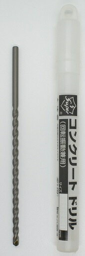 樂天商城 - コンクリートドリル(回転・振動)兼用型 ロング ケース入 RV6.0×200 ライト精機