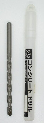 樂天商城 - コンクリートドリル(回転・振動)兼用型 ロング ケース入 RV10.5×200 ライト精機