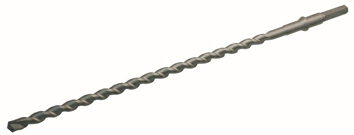 六角軸ハンマードリル ロング 袋入 H12.7×505 アンカーボルト 下穴 コンクリート 穴あけ コンクリート ブロック ライト精機