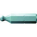 Wera ヴェラ 2.5x25mm (Ball Hex)ドライバービット 056350