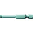 Wera ヴェラ # 1x 50mm (Square)ドライバービット 060160