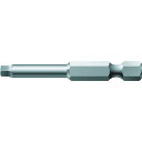 Wera ヴェラ # 3x 50mm (Square)ドライバービット 060170