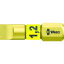 Wera ヴェラ 1.2x6.5/25ドライバービット(Bi-TORSION) 056176