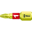 Wera ヴェラ #1x25mm (+)ドライバービット(ダイヤモンド付 056400