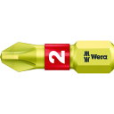 Wera ヴェラ #2x25mm (+)ドライバービット(ダイヤモンド付 056402