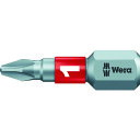 Wera ヴェラ #1x25mm (+)ドライバービット(Bi-Torsion 056420