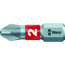 Wera ヴェラ #2x25mm (+)ドライバービット(Bi-Torsion 056422