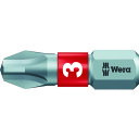 Wera ヴェラ #3x25mm (+)ドライバービット(Bi-Torsion 056424