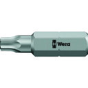 Wera ヴェラ 20IPRx25mm (TORX-PLUS)ビット(イジリ止 134702