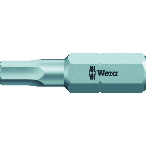 Wera ヴェラ 3/8"x25mm (Hexagon)ドライバービット 135068