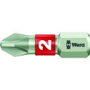Wera ヴェラ #2x25mm (+)ドライバービット(ステンレス) 071011