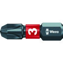 Wera ヴェラ #3x25ドライバービット(ダイヤコート・インパクト用 057617