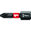 Wera ヴェラ #1x25ドライバービット(ダイヤコート・インパクト用 057615