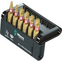 Wera ヴェラ 11本組 ビットセット(Bi-Torsion・ダイヤ付) 057421
