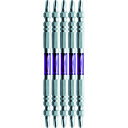 兼古製作所 龍靭ビット両頭5pc+2x110 ARTS5-2110 (4962485396831)