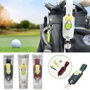 激滅3パターセット ゴルフ パター バンカーショット ホルダー ボール マーカー GOLF ラウンド用品 父の日 プレゼント ゴルフ用品 グリーンフォーク リペ...