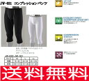 メール便全国送料無料!コンプレッションパンツ(作業用ステテコ...