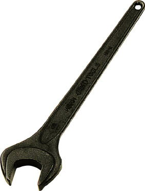 丸形片口スパナ強力タイプJISH19mm SS0019 旭金属工業 ASH (4992676016255)