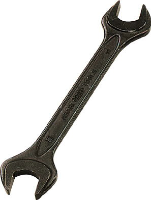 丸形両口スパナ強力タイプJISH17mm×19mm SW1719 旭金属工業 ASH (4992676016811)