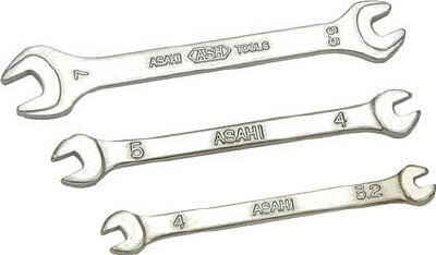 マイクロ両口スパナ5．5mm×7mm SMC0507 旭金属工業 ASH(4992676037748)