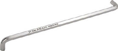 ロングダックスキー六角棒レンチ6mm DY0600 旭金属工業 ASH(4992676037915)