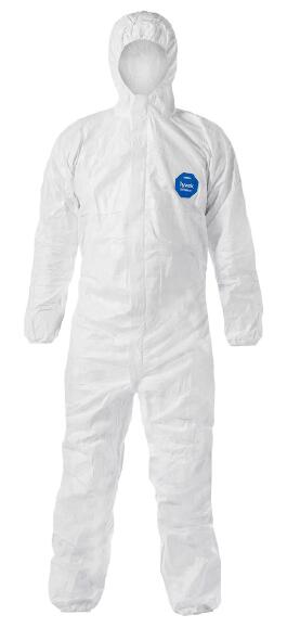 デュポン TV-2 Mサイズ タイベック防護服 SW2-M 282-8375