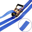 FREAK ラッシングベルト青 エンドレス1ton 幅35mm×長さ3m L-E10003 【荷役2021】 メーカー直送代引き不可!梱包・運輸の必需品!安心安全の高品質