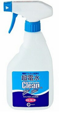 ケミコート アルカリ電解水クリーナー 超電水クリーンシュ! シュ! Lボトル 500ml 除菌