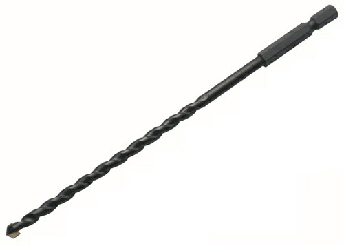 六角軸コンクリートロングドリル 6.4mm (L-175) ライト精機