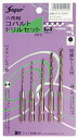 六角軸コバルトドリルセット(5pcs) HCO-2040 ライト精機
