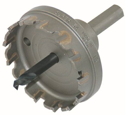 超硬ステンレス用ホールソー ケース入 85mm ライト精機