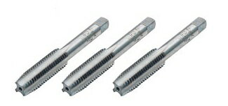 ハンドタップ3本組 メートルネジ(M) 並目 8×1.25 ライト精機