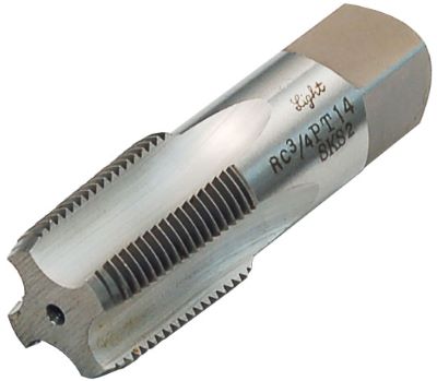 パイプタップ・PT(テーパー) 呼び：1/2　山数：14 ライト精機