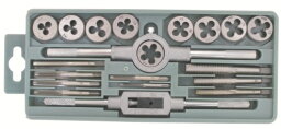 タップダイスセット　メートルネジ（M）20PC LT-20B ライト精機