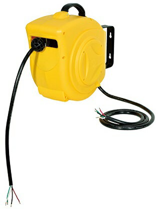 日動工業(NICHIDO)三相200V自動巻きリールAL-E315N三相200V 15m 電工ドラム 自動巻き オートリール 延..