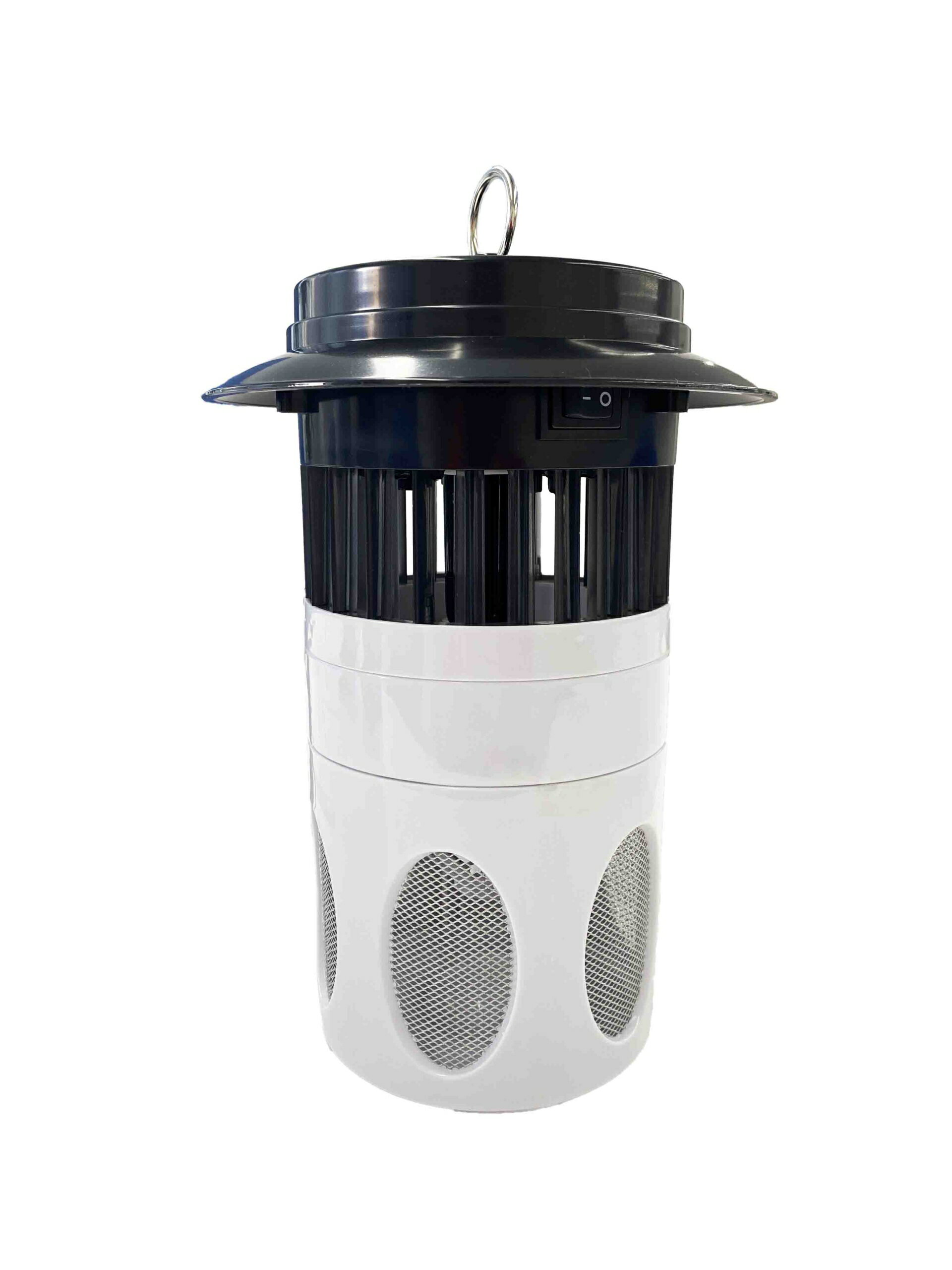 ムシ殺虫器 7W PC-01S【殺虫灯】吸引式殺虫器虫よけ 光吸引タイプ　静音補虫器