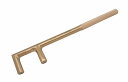防爆 丸型バルブハンドル 300mm BBH300R PROMOTE 法人様限定商品(個人宅配送不可)